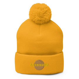 Unisex Pom - Pom Knit Beanie - Arekkusu - Store