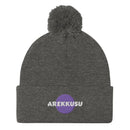 Unisex Pom - Pom Knit Beanie - Arekkusu - Store