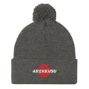 Unisex Pom - Pom Knit Beanie - Arekkusu - Store