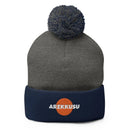 Unisex Pom - Pom Knit Beanie - Arekkusu - Store