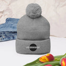 Unisex Pom - Pom Knit Beanie - Arekkusu - Store
