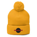 Unisex Pom - Pom Knit Beanie - Arekkusu - Store
