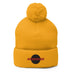 Unisex Pom - Pom Knit Beanie - Arekkusu - Store