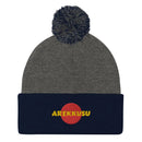 Unisex Pom - Pom Knit Beanie - Arekkusu - Store
