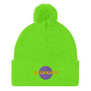 Unisex Pom - Pom Knit Beanie - Arekkusu - Store