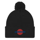 Unisex Pom - Pom Knit Beanie - Arekkusu - Store