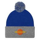 Unisex Pom - Pom Knit Beanie - Arekkusu - Store