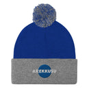 Unisex Pom - Pom Knit Beanie - Arekkusu - Store