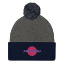 Unisex Pom - Pom Knit Beanie - Arekkusu - Store