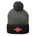 Unisex Pom - Pom Knit Beanie - Arekkusu - Store