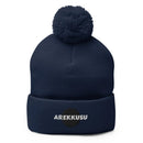 Unisex Pom - Pom Knit Beanie - Arekkusu - Store