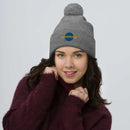 Unisex Pom - Pom Knit Beanie - Arekkusu - Store