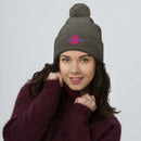 Unisex Pom - Pom Knit Beanie - Arekkusu - Store