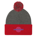 Unisex Pom - Pom Knit Beanie - Arekkusu - Store