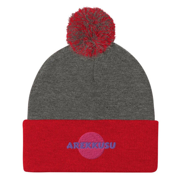 Unisex Pom - Pom Knit Beanie - Arekkusu - Store