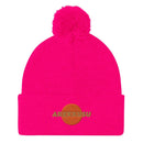 Unisex Pom - Pom Knit Beanie - Arekkusu - Store