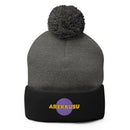 Unisex Pom - Pom Knit Beanie - Arekkusu - Store