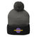 Unisex Pom - Pom Knit Beanie - Arekkusu - Store