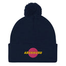 Unisex Pom - Pom Knit Beanie - Arekkusu - Store