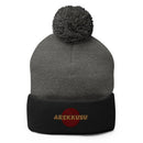 Unisex Pom - Pom Knit Beanie - Arekkusu - Store