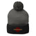 Unisex Pom - Pom Knit Beanie - Arekkusu - Store