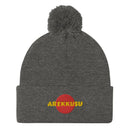 Unisex Pom - Pom Knit Beanie - Arekkusu - Store