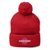Unisex Pom - Pom Knit Beanie - Arekkusu - Store