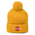 Unisex Pom - Pom Knit Beanie - Arekkusu - Store