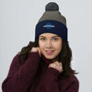 Unisex Pom - Pom Knit Beanie - Arekkusu - Store