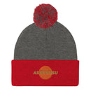 Unisex Pom - Pom Knit Beanie - Arekkusu - Store