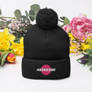 Unisex Pom - Pom Knit Beanie - Arekkusu - Store