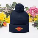 Unisex Pom - Pom Knit Beanie - Arekkusu - Store
