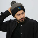 Unisex Pom - Pom Knit Beanie - Arekkusu - Store