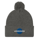 Unisex Pom - Pom Knit Beanie - Arekkusu - Store