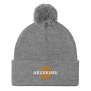 Unisex Pom - Pom Knit Beanie - Arekkusu - Store