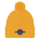 Unisex Pom - Pom Knit Beanie - Arekkusu - Store