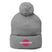 Unisex Pom - Pom Knit Beanie - Arekkusu - Store