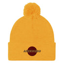 Unisex Pom - Pom Knit Beanie - Arekkusu - Store