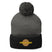 Unisex Pom - Pom Knit Beanie - Arekkusu - Store