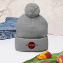 Unisex Pom - Pom Knit Beanie - Arekkusu - Store