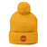 Unisex Pom - Pom Knit Beanie - Arekkusu - Store