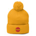 Unisex Pom - Pom Knit Beanie - Arekkusu - Store