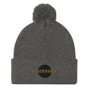 Unisex Pom - Pom Knit Beanie - Arekkusu - Store