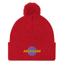 Unisex Pom - Pom Knit Beanie - Arekkusu - Store