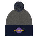 Unisex Pom - Pom Knit Beanie - Arekkusu - Store