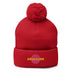 Unisex Pom - Pom Knit Beanie - Arekkusu - Store