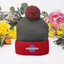Unisex Pom - Pom Knit Beanie - Arekkusu - Store