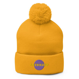 Unisex Pom - Pom Knit Beanie - Arekkusu - Store