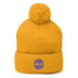 Unisex Pom - Pom Knit Beanie - Arekkusu - Store