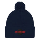 Unisex Pom - Pom Knit Beanie - Arekkusu - Store